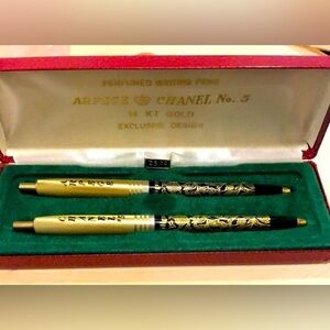 Chanel Vintage Perfume Pen Set
